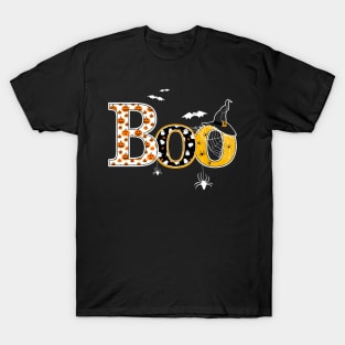 Boo Halloween Shirt, Funny Halloween shirt T-Shirt